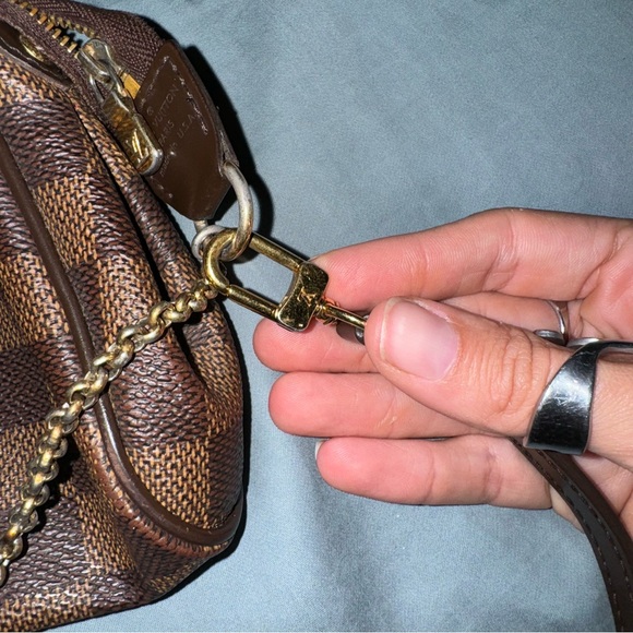 FINAL PRICE Louis Vuitton Eva bag in Damier ebene - Picture 5 of 9